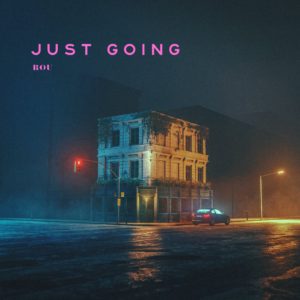 Cover : JUST GOING